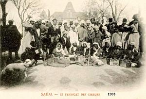SAIDA - SYNDICAT DES CIREURS - 1903